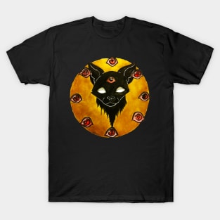 All-Seeing Feline T-Shirt